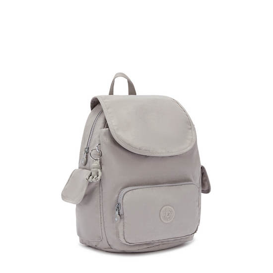 Kipling City Pack Small Sırt Çantaları Gri | TR 1703AH